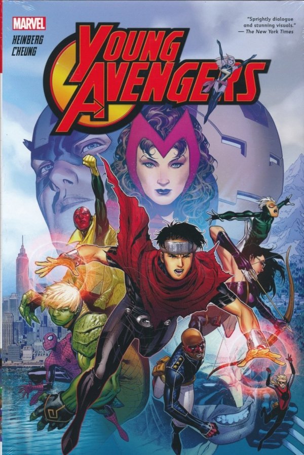 YOUNG AVENGERS BY ALLAN HEINBERG AND JIM CHEUNG OMNIBUS HC [STANDARD] [9781302933890] **promocja TOMY**