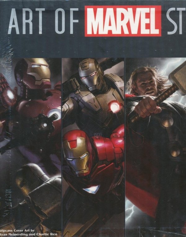 ART OF MARVEL STUDIOS HC [9780785153320] **promocja TOMY**