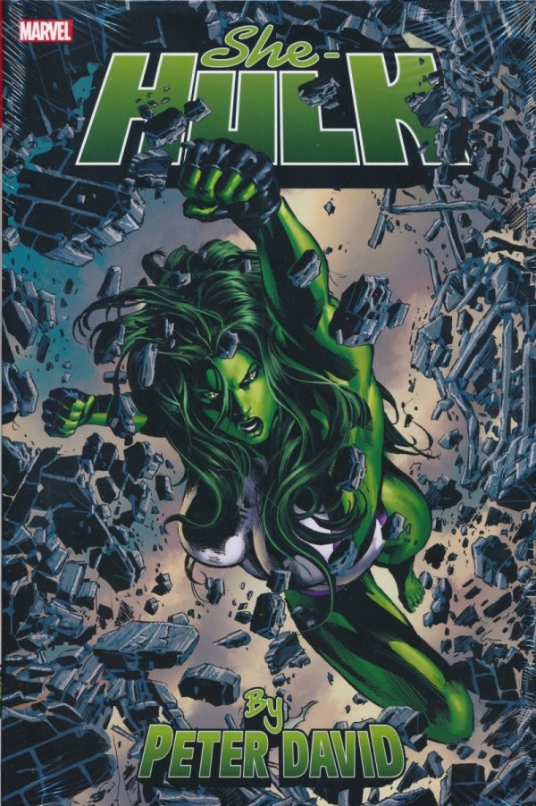 SHE-HULK BY PETER DAVID OMNIBUS HC [STANDARD] [9781302934835] **promocja TOMY**