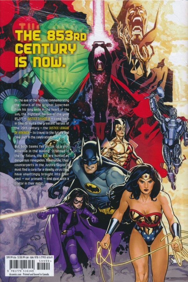 DC ONE MILLION OMNIBUS HC [9781779516169] **promocja TOMY**
