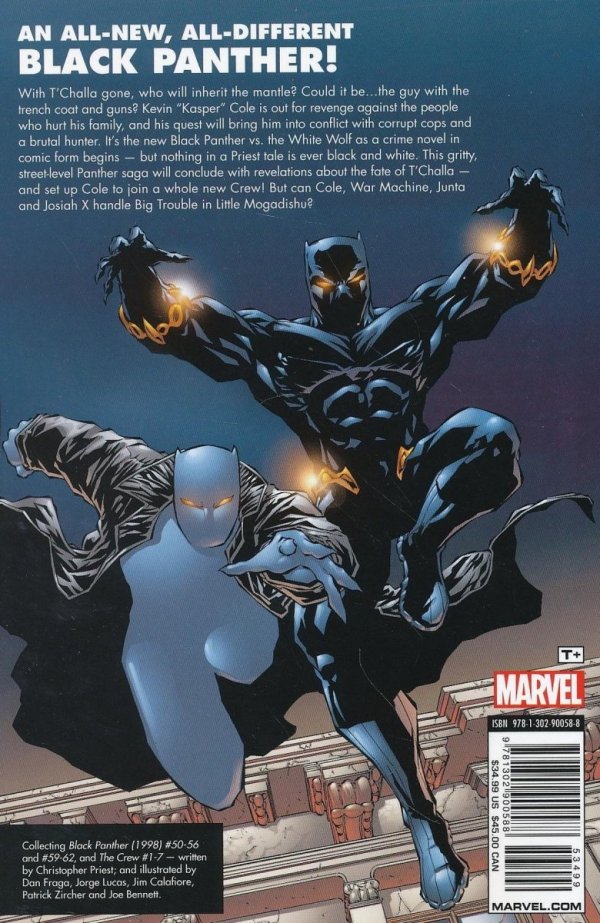 BLACK PANTHER THE COMPLETE COLLECTION BY CHRISTOPHER PRIEST VOL 04 TP [9781302900588]