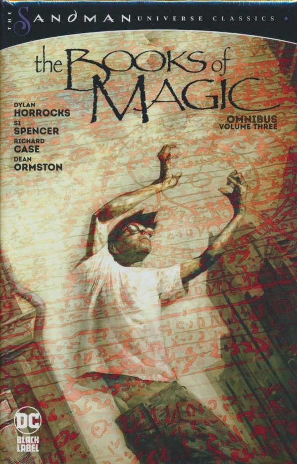 BOOKS OF MAGIC OMNIBUS VOL 03 HC [9781779517364] **promocja TOMY**