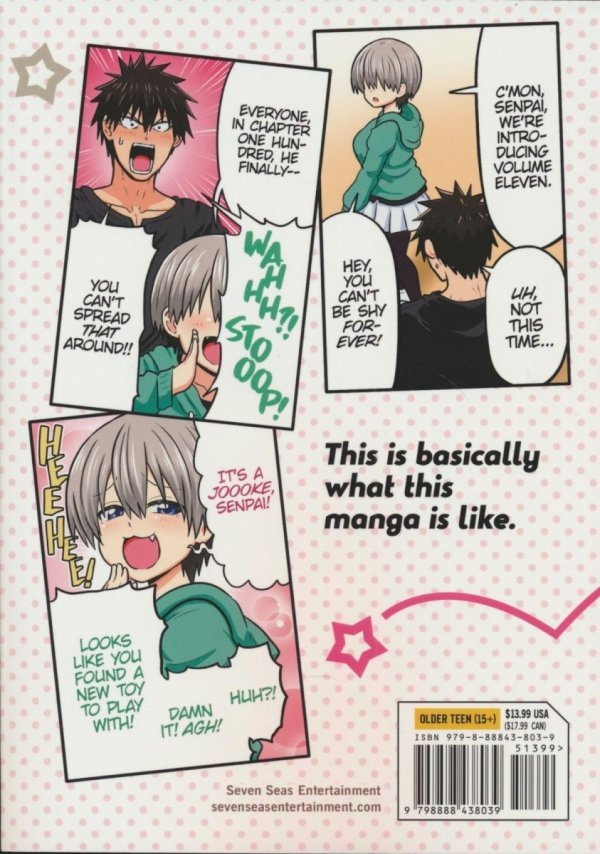 UZAKI-CHAN WANTS TO HANG OUT VOL 11 TP [9798888438039]