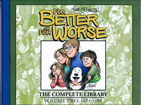 FOR BETTER OR FOR WORSE THE COMPLETE LIBRARY 1983-1986 HC [9781684052561]
