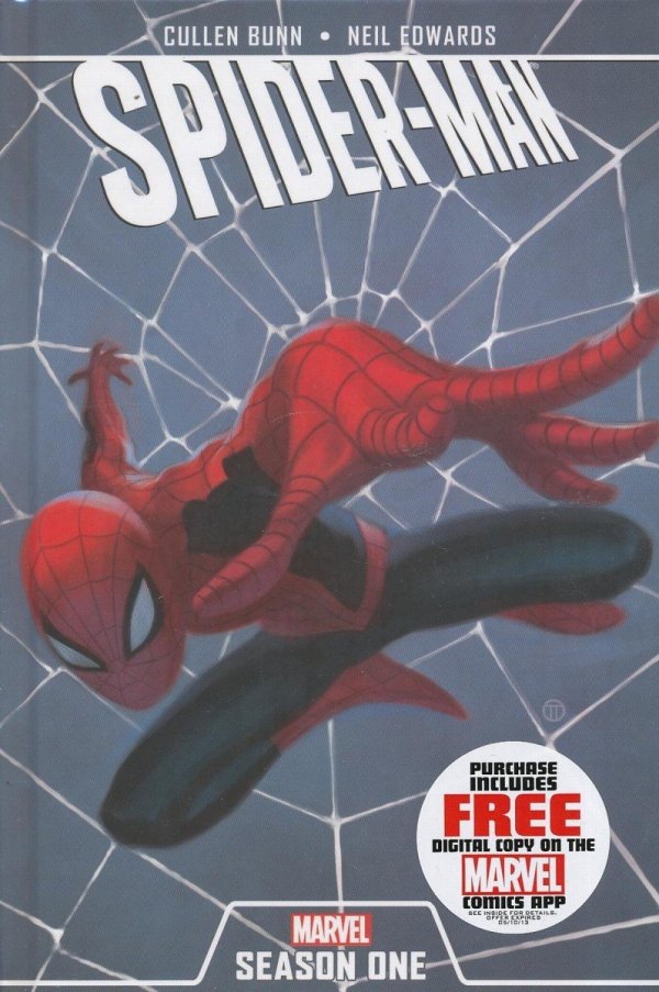 SPIDER-MAN SEASON 1 HC [9780785158202] **promocja TOMY**