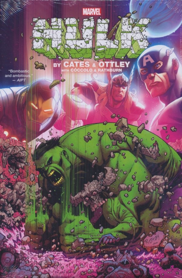 HULK BY DONNY CATES AND RYAN OTTLEY OMNIBUS HC [VARIANT] [9781302958572]