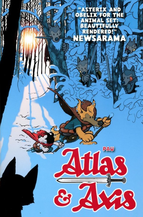 ATLAS AND AXIS VOL 01 TP [9781782763505]