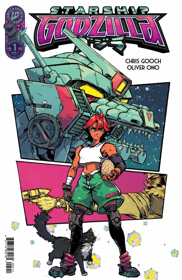 STARSHIP GODZILLA KAI-SEI ERA #1 COVER A ONO [82771403459200111]