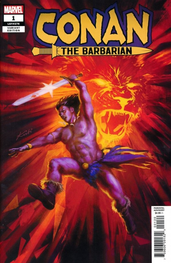 CONAN THE BARBARIAN #01 CVR N00120 [75960609182900120] **promocja ZESZYTY**