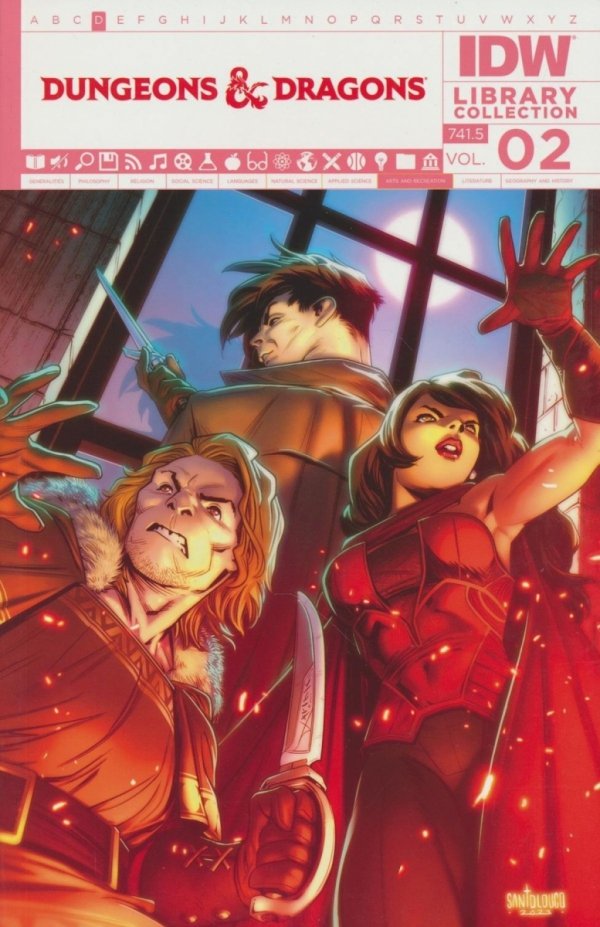 DUNGEONS AND DRAGONS LIBRARY COLLECTION VOL 02 TP [9798887240336]