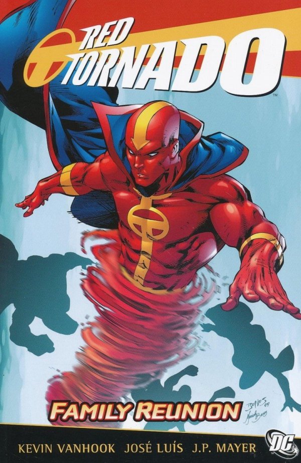 RED TORNADO FAMILY REUNION TP [9781401227630]