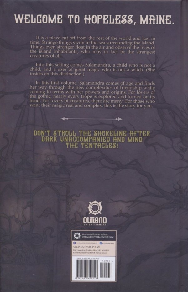 HOPELESS MAINE VOL 01 PERSONAL DEMONS HC [9781947659711]