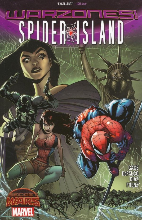 SPIDER-ISLAND WARZONES TP [9780785198857] **promocja TOMY**