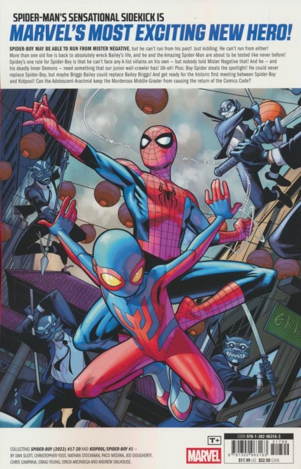 SPIDER-BOY VOL 04 FULL CIRCLE TP [9781302963163]