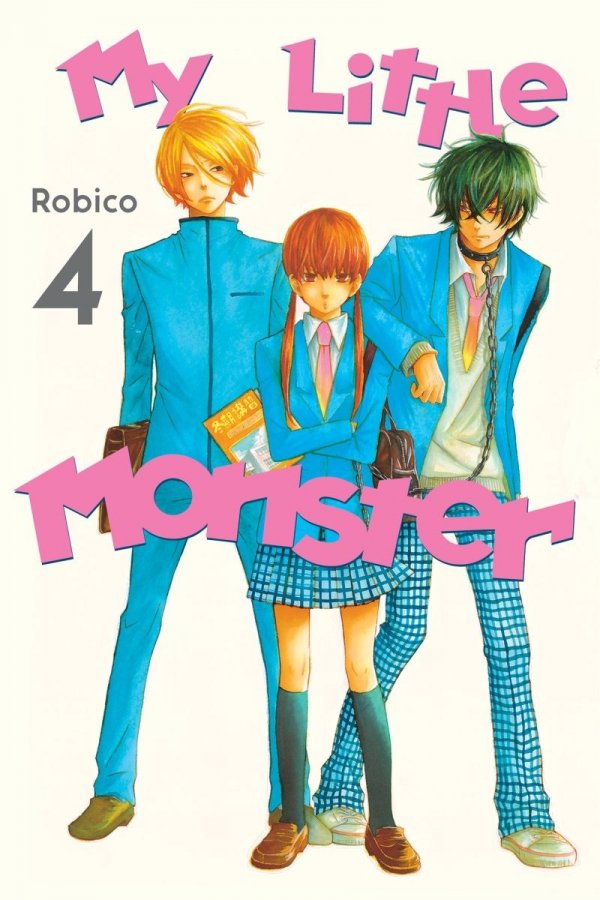 MY LITTLE MONSTER VOL 04 TP [9781612626000]