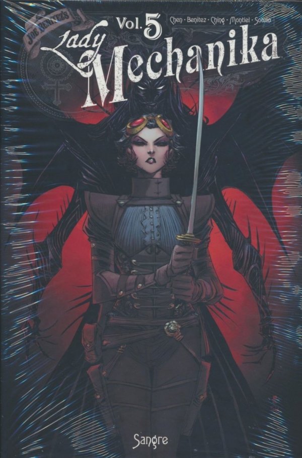 LADY MECHANIKA VOL 05 HC [9781949328042]