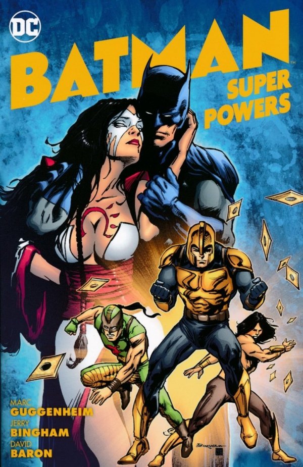 BATMAN SUPER POWERS TP [9781401277727]