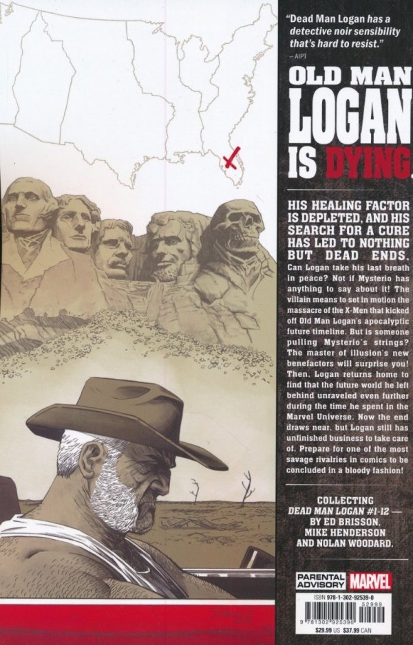DEAD MAN LOGAN THE COMPLETE COLLECTION TP [9781302925390]