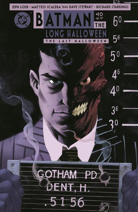 BATMAN THE LONG HALLOWEEN THE LAST HALLOWEEN #10 CVR B MATTEO SCALERA CARD STOCK VAR [76194137589201021]