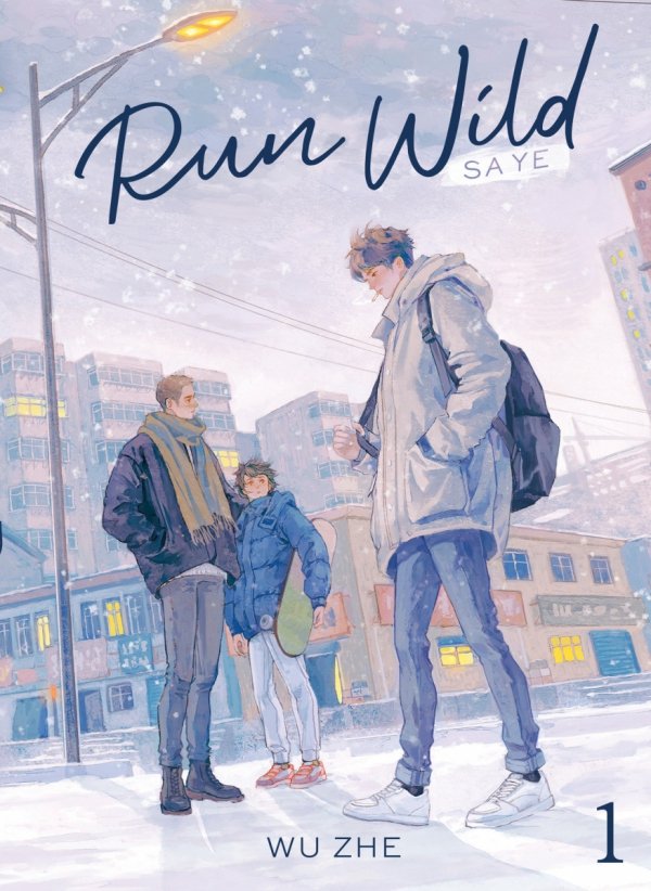 RUN WILD SA YE NOVEL VOL 01 TP [9798891604681]