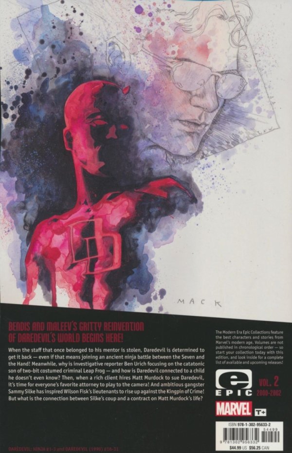 DAREDEVIL MODERN ERA EPIC COLLECTION UNDERBOSS TP [9781302956332]