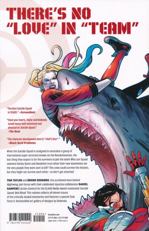SUICIDE SQUAD BAD BLOOD TP [9781779515124] **promocja STOCK SALE**