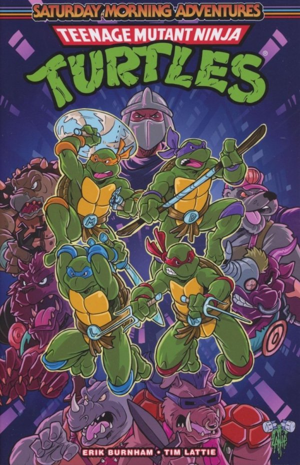 TEENAGE MUTANT NINJA TURTLES SATURDAY MORNING ADVENTURES VOL 01 TP [9781684059867]