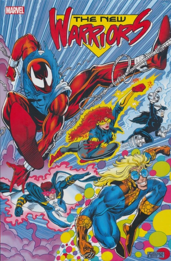 NEW WARRIORS OMNIBUS VOL 03 HC [STANDARD] [9781302953812] **promocja TOMY**
