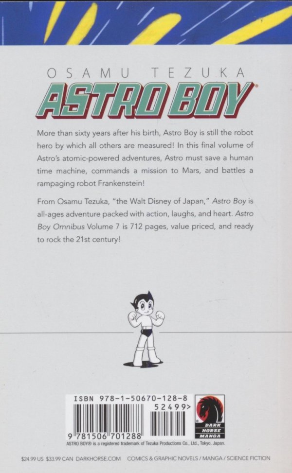 ASTRO BOY OMNIBUS VOL 07 TP [9781506701288]