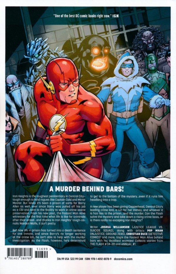 FLASH VOL 06 COLD DAY IN HELL TP [9781401280789] **promocja TOMY**