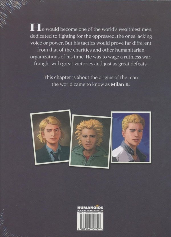 MILAN K VOL 01 THE TEENAGE YEARS HC [9781594650727] **OFERTA SPECJALNA**