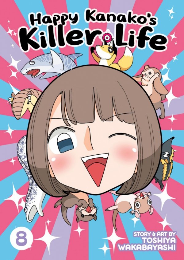 HAPPY KANAKOS KILLER LIFE VOL 08 TP [9798893733068]