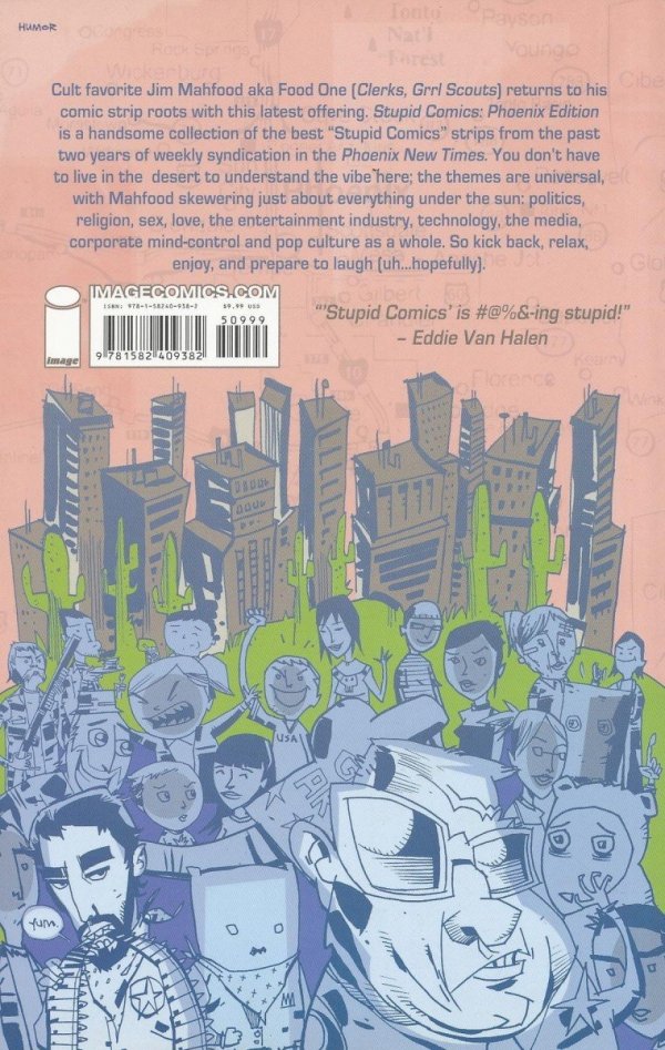 STUPID COMICS VOL 01 PHOENIX EDITION TP [9781582409382] **OFERTA SPECJALNA**