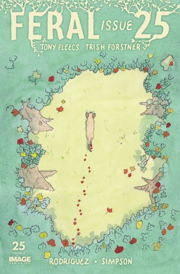 FERAL #25 CVR D PATRICK HORVATH BENEATH THE TREES HOMAGE VAR [70985303949502541]