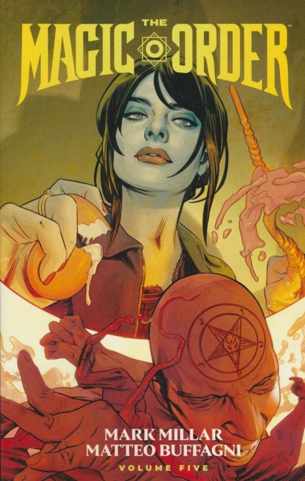 MAGIC ORDER VOL 05 TP [9781506744902]