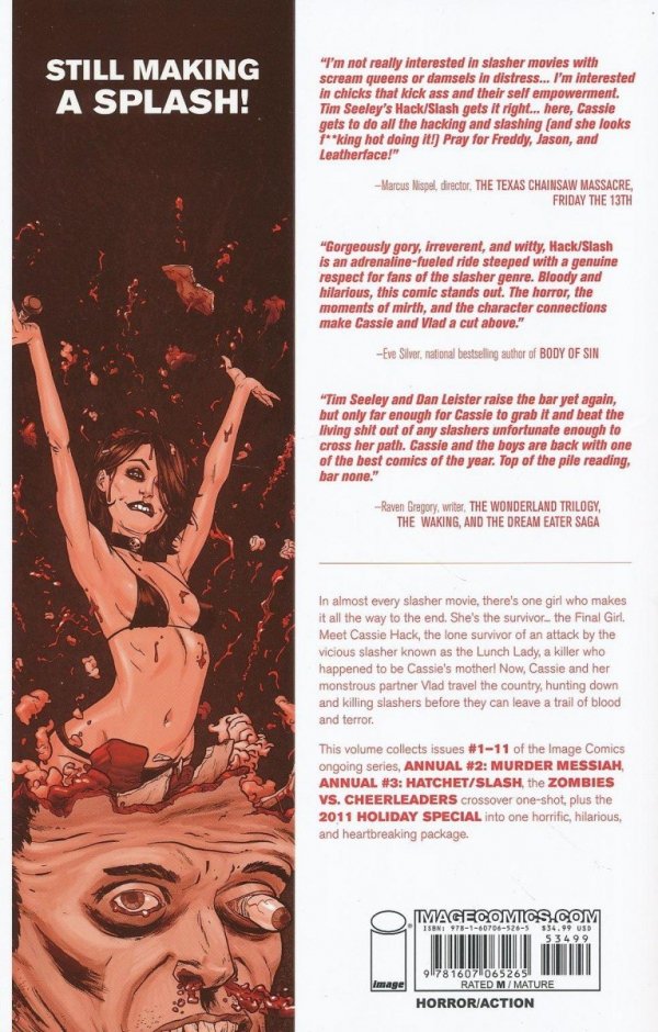 HACK SLASH OMNIBUS VOL 04 TP [9781607065265] **promocja TOMY**