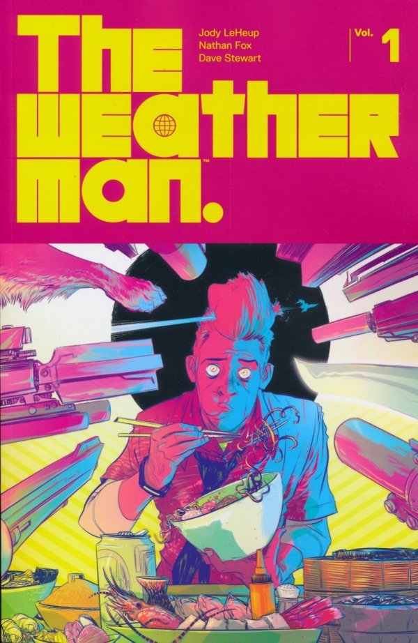 WEATHERMAN VOL 01 TP [9781534308732]