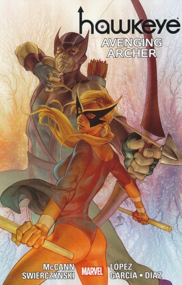 HAWKEYE AVENGING ARCHER TP [9780785194057]