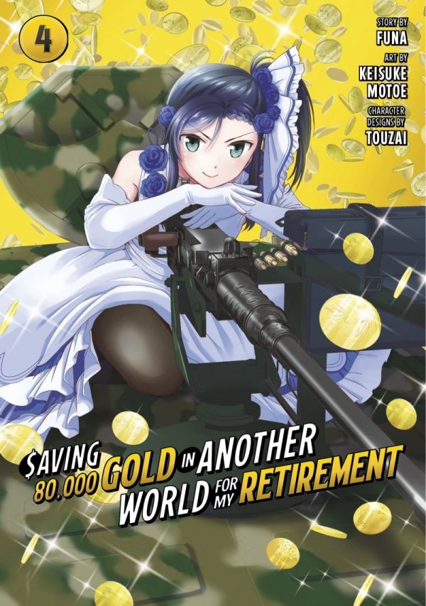 SAVING 80000 GOLD IN ANOTHER WORLD FOR MY RETIREMENT VOL 04 TP [9781646518487]