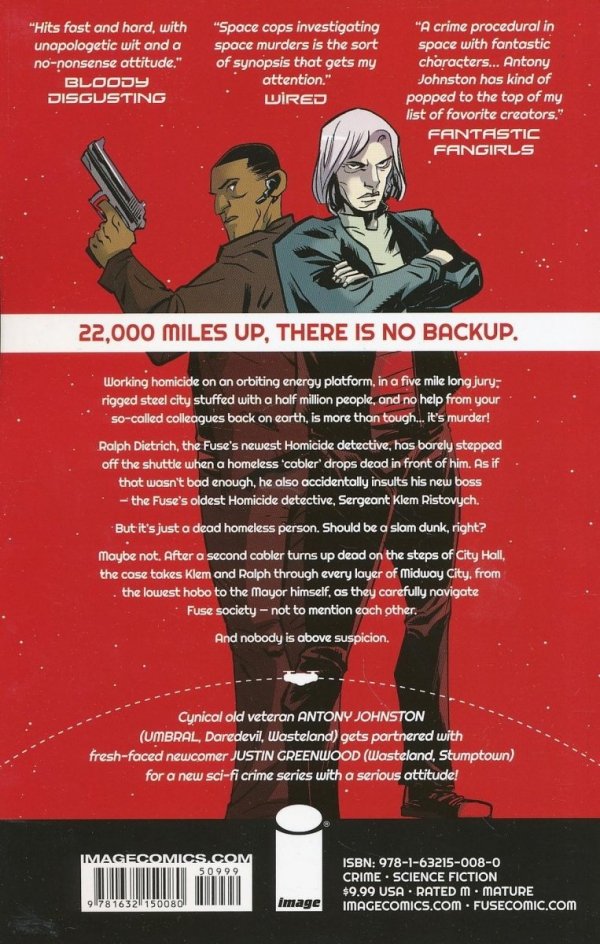 FUSE VOL 01 THE RUSSIA SHIFT TP [9781632150080] **OFERTA SPECJALNA**