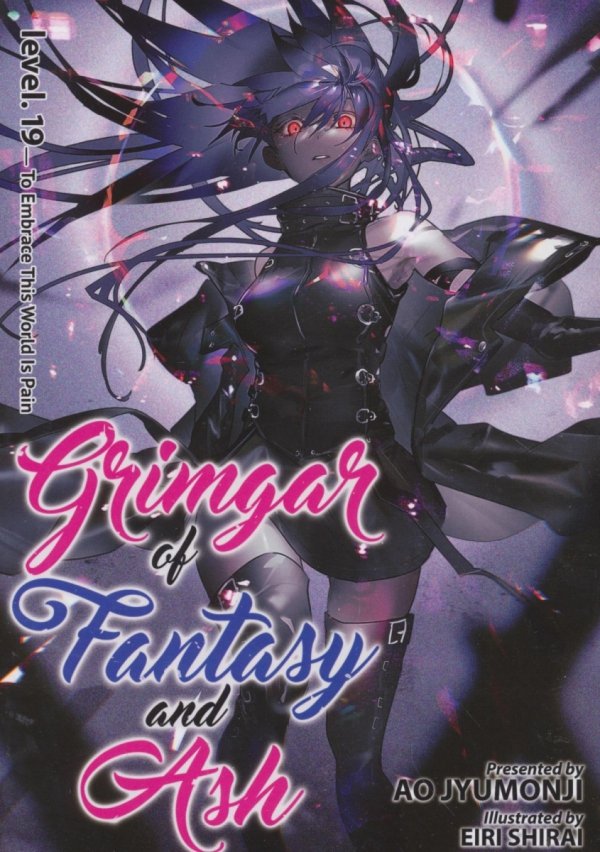 GRIMGAR OF FANTASY AND ASH LIGHT NOVEL VOL 19 TP [9781638586456]