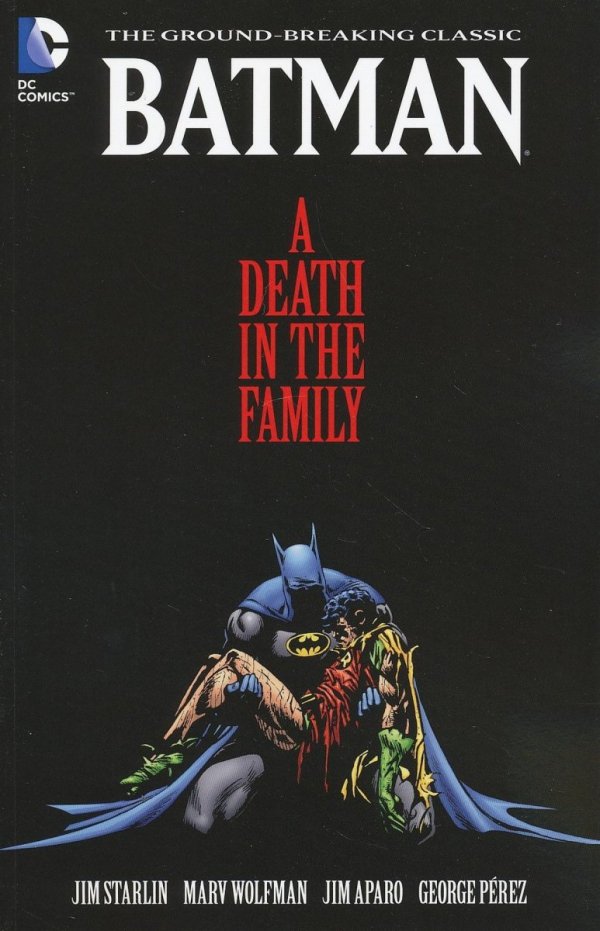 BATMAN A DEATH IN THE FAMILY TP [9781401232740]