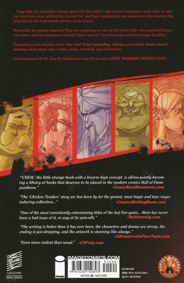 CHEW VOL 09 TP [9781632152893]