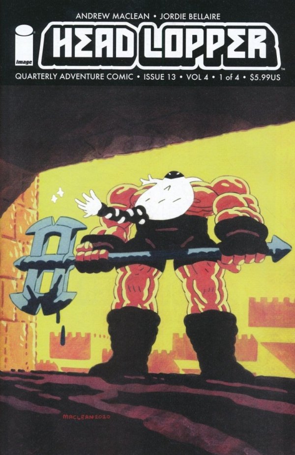 HEAD LOPPER #13 CVR A [70985301945901311]