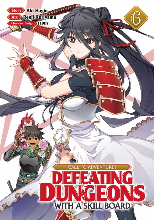 CALL TO ADVENTURE DEFEATING DUNGEONS WITH A SKILL BOARD VOL 06 TP [9781638588245]