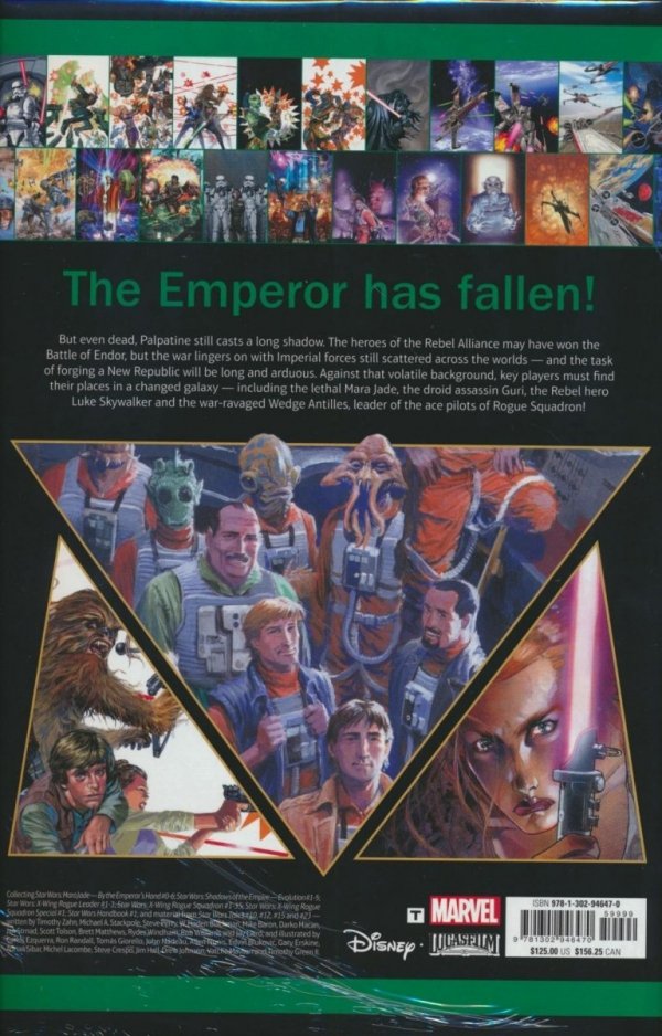 STAR WARS THE NEW REPUBLIC OMNIBUS VOL 01 HC [STANDARD] [9781302946470] **promocja TOMY**