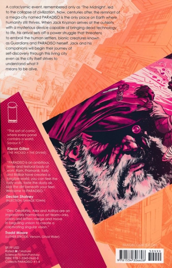 PARADISO VOL 01 TP [9781534306608] **promocja TOMY**
