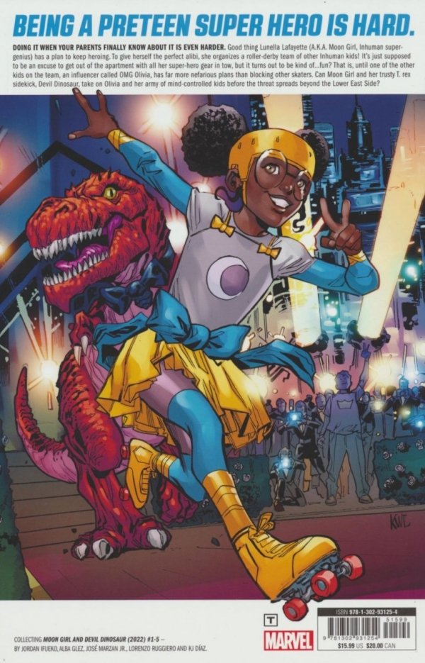 MOON GIRL AND DEVIL DINOSAUR MENACE ON WHEELS TP [9781302931254]