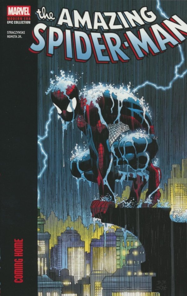 AMAZING SPIDER-MAN MODERN ERA EPIC COLLECTION COMING HOME TP [9781302964450]
