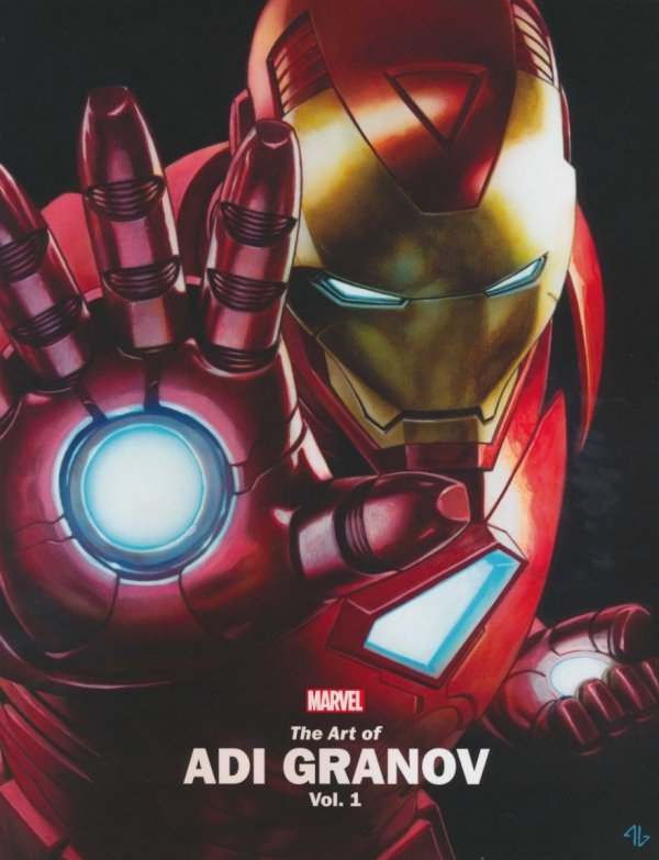 MARVEL MONOGRAPH THE ART OF ADI GRANOV VOL 01 TP [9781302917593]